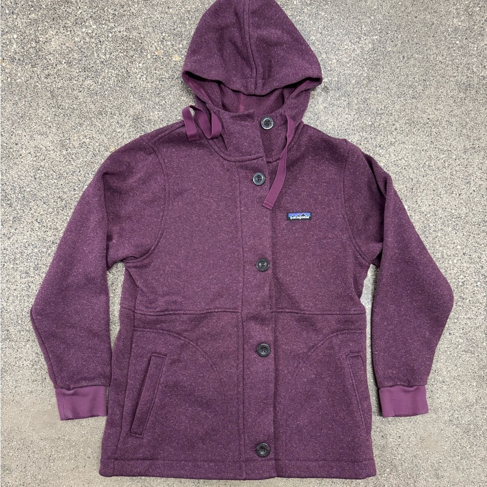 Patagonia Worn Wear Women's Better Sweater Coat Button Down Medium